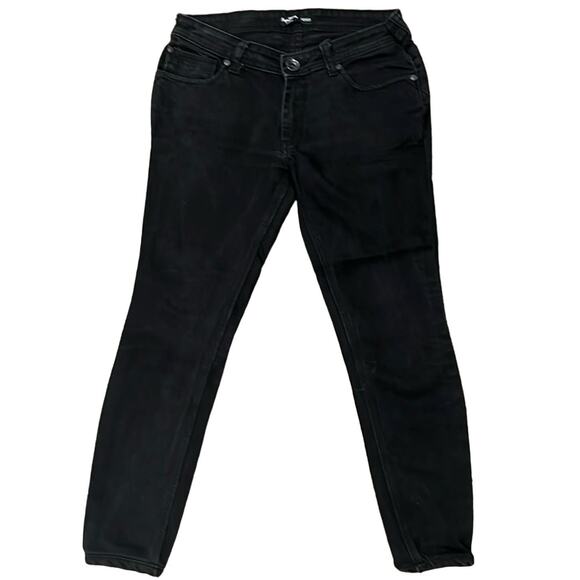 Pepe Jeans Women's Original Pepe Frisky Skinny Jean Black Size 28/30 - Picture 1 of 8